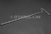 #11636SP12 - 5.0mm Stainless Steel 'T' Ball Hex Key, 12"(300mm) OAL. Single End. - 11636SP12