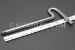 #11638 - 8.0mm Stainless Steel Ball Hex 'T', 140mm shaft length. - 11638