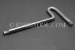 #11639 - 10.0mm Stainless Steel Ball Hex 'T', 165mm shaft length. - 11639