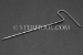 #11686 - .050" Stainless Steel Ball Hex 'T', 4.5" shaft length. Single End. - 11686