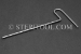 #11689 - 7/64" Stainless Steel Ball Hex 'T', 4.5" shaft length. - 11689