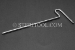 #11692SP6.5 - 5/32" Stainless Steel 'T' Ball Hex Key, 6.5"(162mm) shaft. - 11692SP6.5