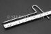 #11693 - 3/16" Stainless Steel Ball Hex 'T', 4.5" shaft length. Single End. - 11693