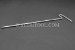 #11693SP10 - 3/16" Stainless Steel 'T' Ball Hex Key, 10"(250mm) Shaft. - 11693SP10