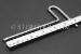 #11694 - 7/32" Stainless Steel Ball Hex 'T', 5" shaft length. Single End. - 11694