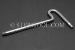 #11695 - 1/4" Stainless Steel Ball Hex 'T', 5" shaft length. - 11695