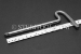 #11697 - 5/16" Stainless Steel Ball Hex 'T', 5" shaft length. Single End. - 11697