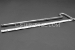 #11697SP10 - 5/16" Stainless Steel 'T' Ball Hex Key, 10"(250mm) OAL. - 11697SP10