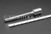 #11710SP6 - 10mm Hex x 1/2 DR Stainless Steel Bit. 6" OAL - 11710SP6