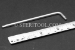 #11803 - 3.0mm Stainless Steel 'L' Ball Hex Key. - 11803