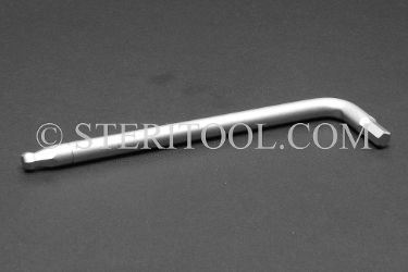 #11808 - 6.0mm Stainless Steel L Ball Hex Key. ball hex, L, stainless steel, allen key