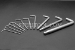 #11811 - SET: 10 pc Stainless Steel 'L' Ball End Hex Key Metric Set: 1.5mm ~ 10mm. - 11811