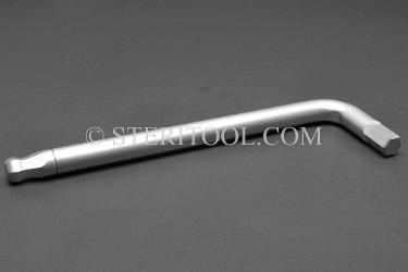 #11816 - 12mm Stainless Steel L Ball Hex Key. ball hex, L, stainless steel, allen key
