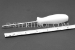 #11823 - 3.0mm Stainless Steel Ball Hex Driver with Nylon Handle. - 11823