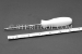 #11824 - 3.5mm Stainless Steel Ball Hex Driver with Nylon Handle. - 11824