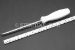 #11829 - 8.0mm Stainless Steel Ball Hex Driver with Nylon Handle. - 11829