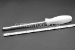 #11830 - 10mm Stainless Steel Ball Hex Driver with Nylon Handle. - 11830