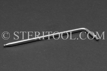 #11850 - 1/16" Stainless Steel L Ball Hex Key. L. ball hex, stainless steel