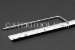 #11852 - 3/32" Stainless Steel 'L' Ball Hex Key. - 11852