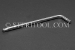 #11858 - 7/32" Stainless Steel 'L' Ball Hex Key. - 11858