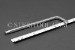 #11858 - 7/32" Stainless Steel 'L' Ball Hex Key. - 11858