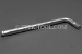 #11862 - 3/8" Stainless Steel 'L' Ball Hex Key. - 11862