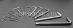 #11863 - SET: 12pc Stainless Steel 'L' Ball Hex Inch Set: 1/16" ~ 3/8". - 11863