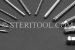 #11863 - SET: 12pc Stainless Steel 'L' Ball Hex Inch Set: 1/16" ~ 3/8". - 11863