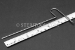 #11884SP5 - 2.0mm Stainless Steel 'T' Hex Key, 5"(125mm) Shaft. - 11884SP5
