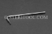 #11897SE - 1.3 mm Stainless Steel 'L' Hex Key, Single End. - 11897SE