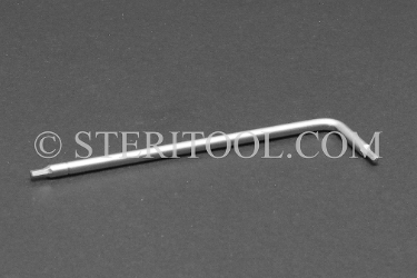 #11900 - 1.5mm Stainless Steel L Hex Key. L. hex, stainless steel