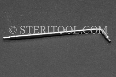 #11900_REVA - 1.5mm Stainless Steel L Hex Key. Rev. A L. hex, stainless steel