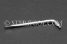 #11900_REVB - 1.5mm Stainless Steel 'L' Hex Key. Rev. B - 11900_REVB
