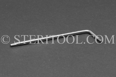 #11901 - 2.0mm Stainless Steel L Hex Key. L. hex, stainless steel