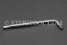 #11902_REVB - 2.5mm Stainless Steel 'L' Hex Key. Rev-B. Lot 005. - 11902_REVB