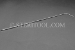 #11902SP12 - 2.5mm Stainless Steel 'L' Hex Key, 12"(300mm) Shaft. - 11902SP12