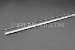 #11902SP12 - 2.5mm Stainless Steel 'L' Hex Key, 12"(300mm) Shaft. - 11902SP12