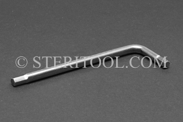 #11906 - 4.5mm Stainless Steel L Hex Key. L. hex, stainless steel