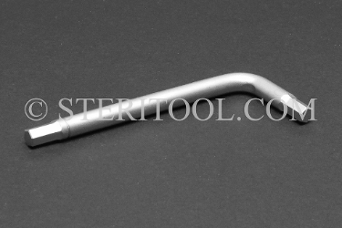 #11907 - 5.0mm Stainless Steel L Hex Key. L. hex, stainless steel