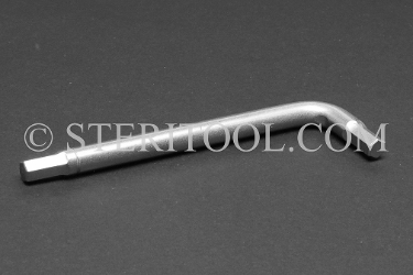 #11908 - 6.0mm Stainless Steel L Hex Key. L. hex, stainless steel