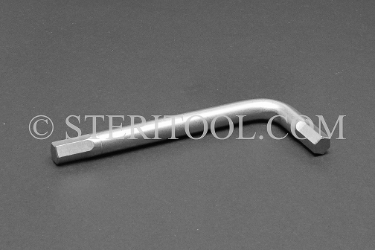 #11909 - 8.0mm Stainless Steel L Hex Key. L. hex, stainless steel