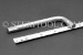 #11909 - 8.0mm Stainless Steel 'L' Hex Key. - 11909