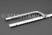 #11911 - 7mm Stainless Steel 'L' Hex Key. - 11911