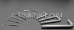 #11912 - SET: 11 pc Stainless Steel 'L' Hex Key Standard Length Metric Set: 1.5mm ~ 10mm. - 11912