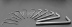 #11916 - SET: 12 pc Stainless Steel 'L' Hex Key Long Length Inch Set: 1/16" ~ 3/8". - 11916