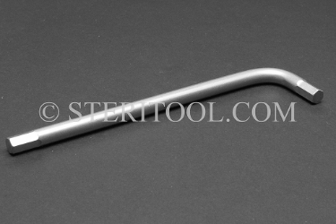 #11918 - 7mm Stainless Steel L Hex Key, Long. L. hex, stainless steel