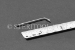 #11919_DE_RevC - 1.27mm Stainless Steel 'L' Hex Key  - 11919_DE_RevC