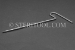 #11921 - 1/16" Stainless Steel 'T' Hex Key, Single Ended. - 11921