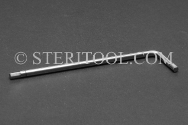 #11924 - 3.5mm Stainless Steel L Hex Key, Long. L. hex, stainless steel