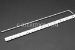 #11925SP10 - 4.0mm Stainless Steel 'L' Hex Key, Long. 10" Long Leg. - 11925SP10